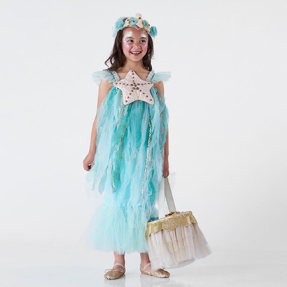Pottery Barn Kids Mermaid Halloween Costume - Size 4-6 years